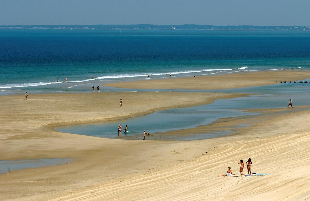 VVF Villages   La Plage du Médoc   Soulac-sur-Mer Exterior foto